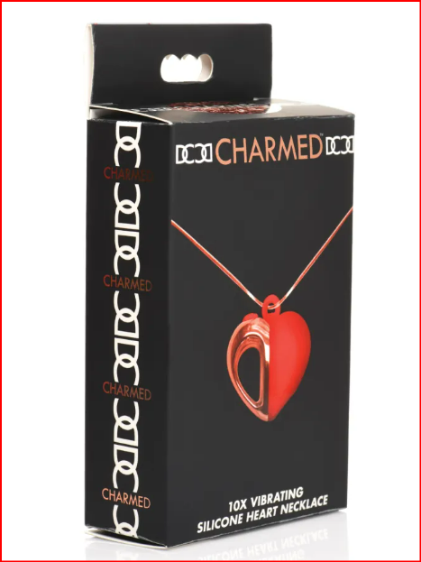 Charmed Silicone Heart Necklace - SP BOUTIQUE