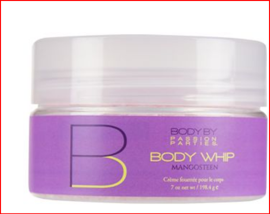 PASSION PARTIES BODY WHIP MANGOSTEEN - SP BOUTIQUE