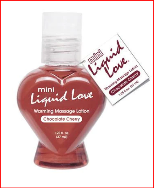 Mini Liquid Love Warming Massage Lotion - SP BOUTIQUE