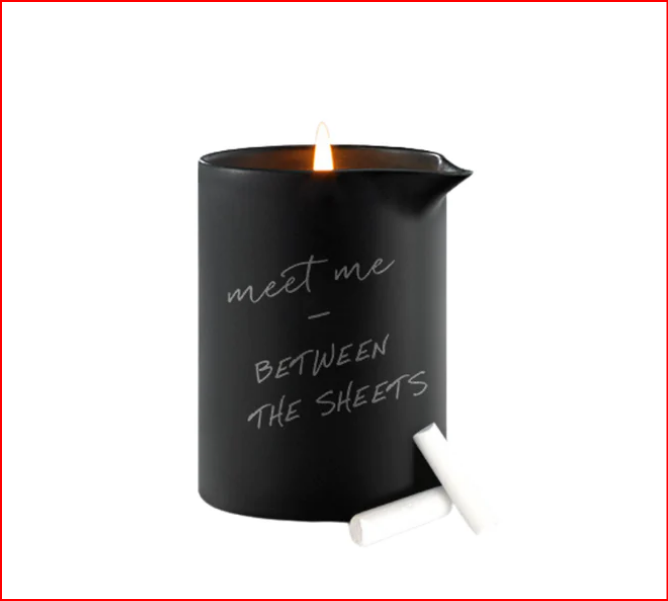 LOVE IN LUXURY SEDUCED PHEROMONE SOY MASSAGE CANDLE - SP BOUTIQUE