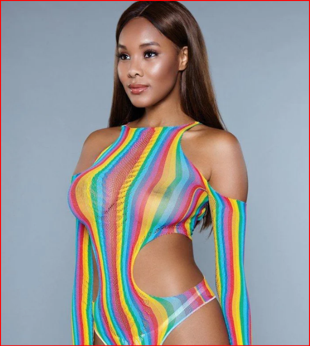 BW-1997-STRANGE LOVE BODYSUIT SP