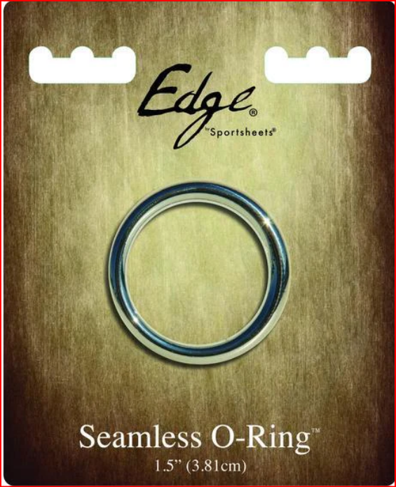 Edge Edge Seamless 1.5 in. O-Ring - SP BOUTIQUE