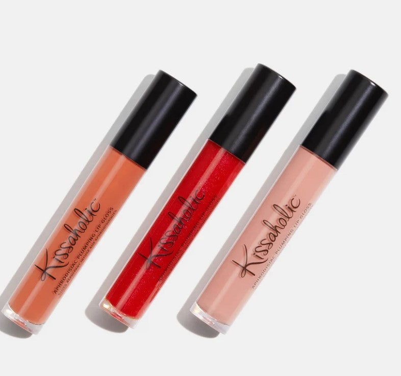 Booty Parlor “Kissaholic Aphrodisiac Plumping Lip Gloss” – Curated by SP Boutique - SP BOUTIQUE