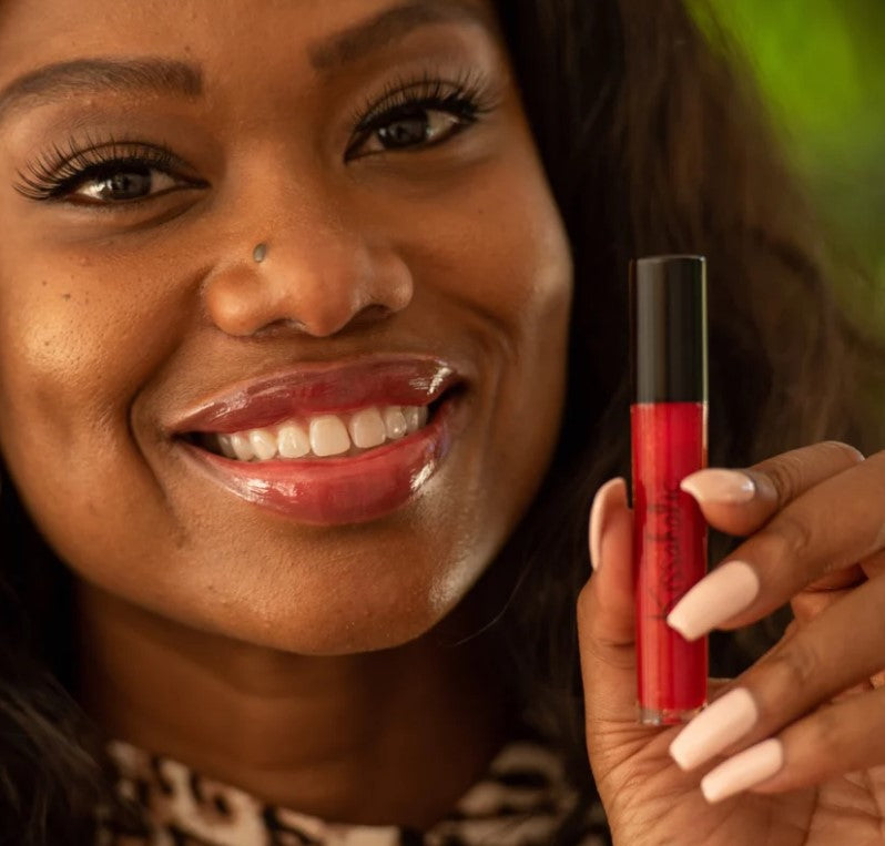 Booty Parlor “Kissaholic Aphrodisiac Plumping Lip Gloss” – Curated by SP Boutique - SP BOUTIQUE
