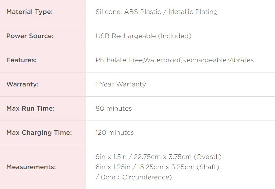 Shameless Slim Thumper - SP BOUTIQUE