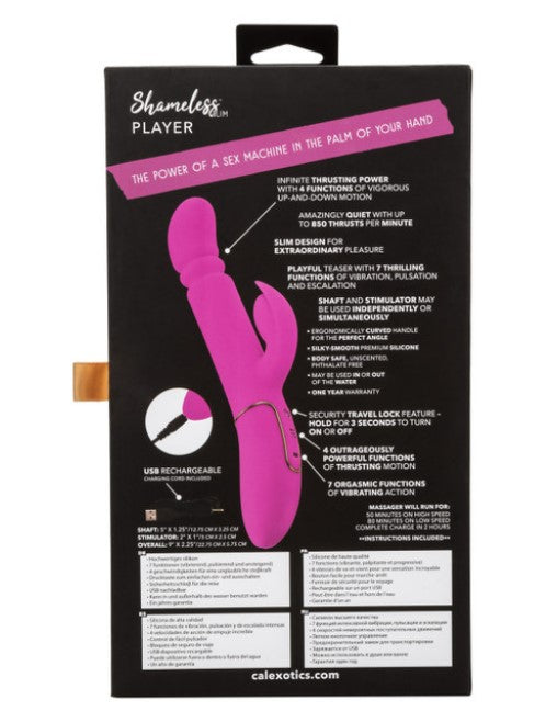 Shameless™ Slim Player - SP BOUTIQUE