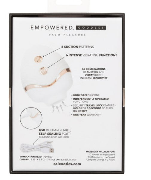 Empowered™ Palm Pleasure Goddess - SP BOUTIQUE
