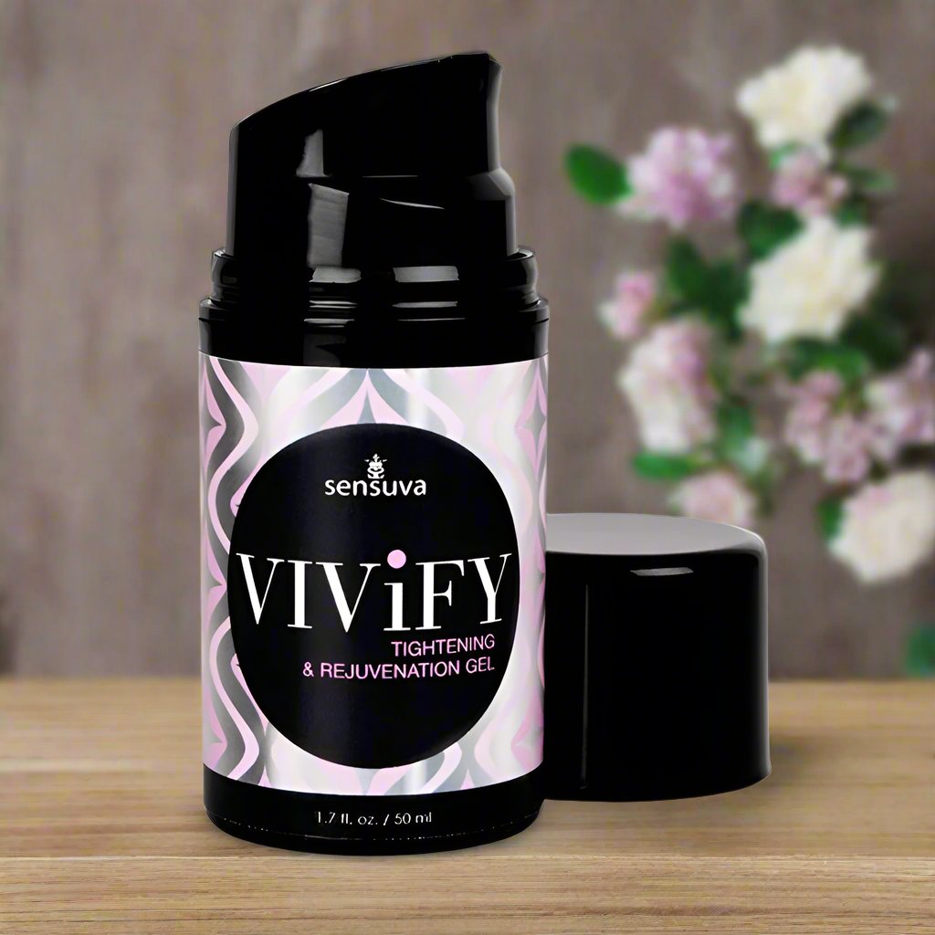 Sensuva Vivify Tightening and Rejuvenation Gel - SP BOUTIQUE
