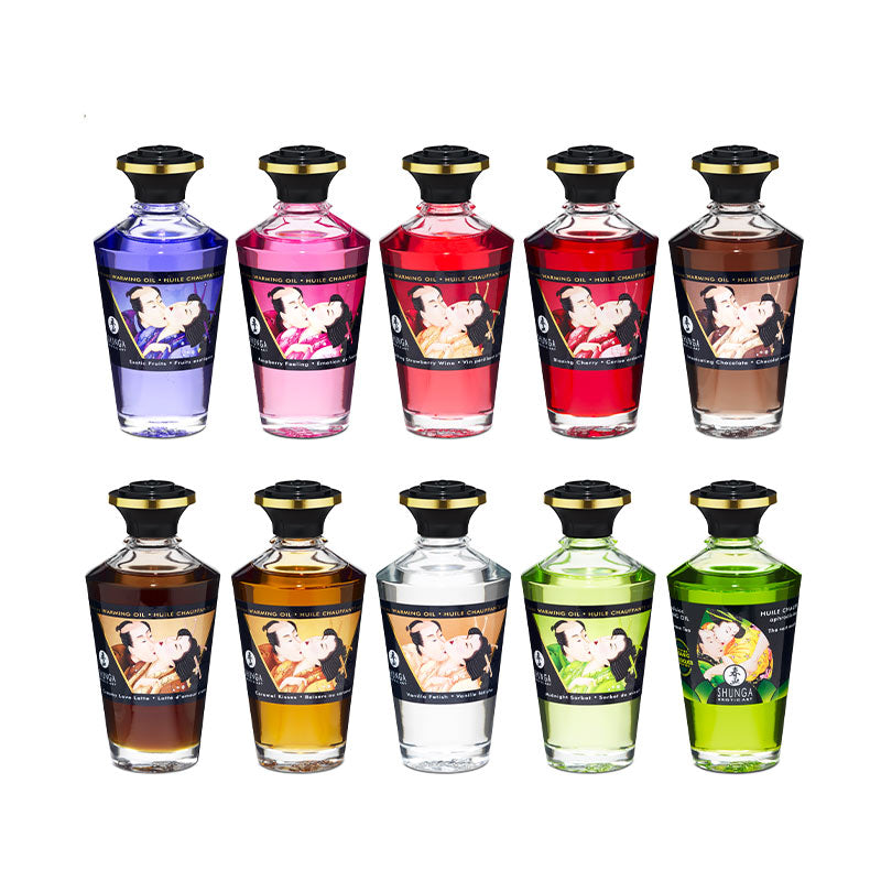 Shunga Aphrodisiac Warming Oil - SP BOUTIQUE