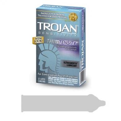 Trojan Thintensity 12 Pack - SP BOUTIQUE