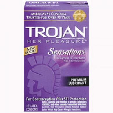 Trojan Her Pleasure Sensations SP