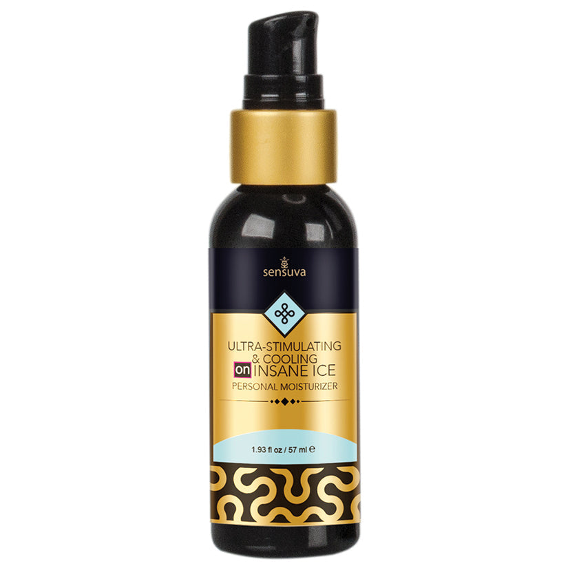 SENSUVA ULTRA-STIMULATING & COOLING ON INSANE ICE PERSONAL MOISTURIZER - SP BOUTIQUE