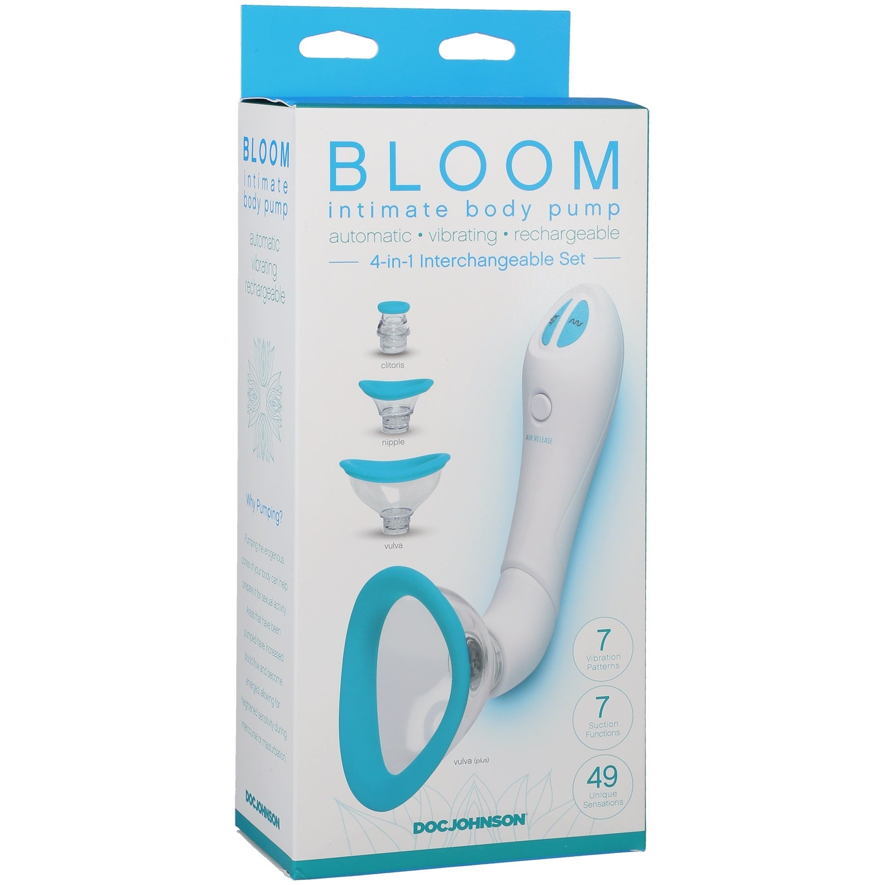 Bloom - Intimate Body Pump - Automatic - Vibrating - Rechargeable - SP BOUTIQUE