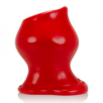 Pig-Hole Ff Fuckplug Oxballs - Red - SP BOUTIQUE
