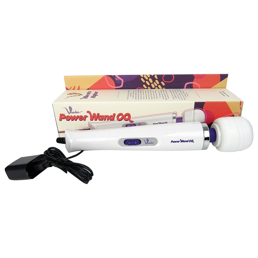 Voodoo Power Wand OG 2 Speed Plug -In-White VOODOO