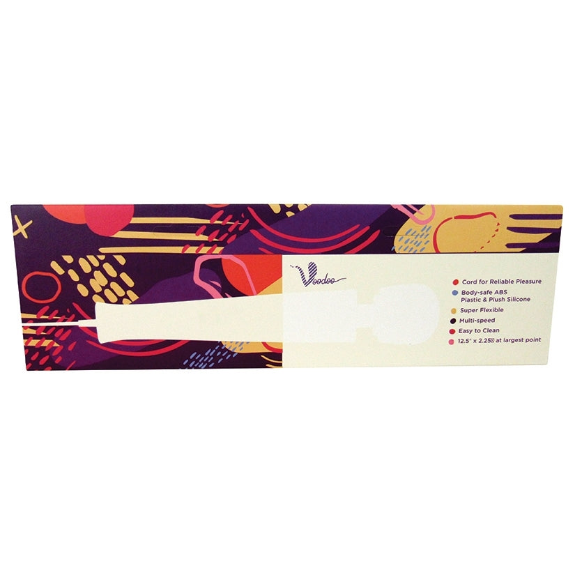 Voodoo Power Wand OG 2 Speed Plug -In-White VOODOO