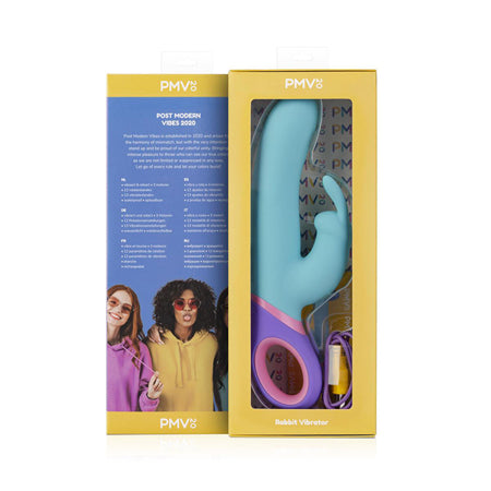 PMV20 Meta Rabbit Vibrator Silicone - SP BOUTIQUE