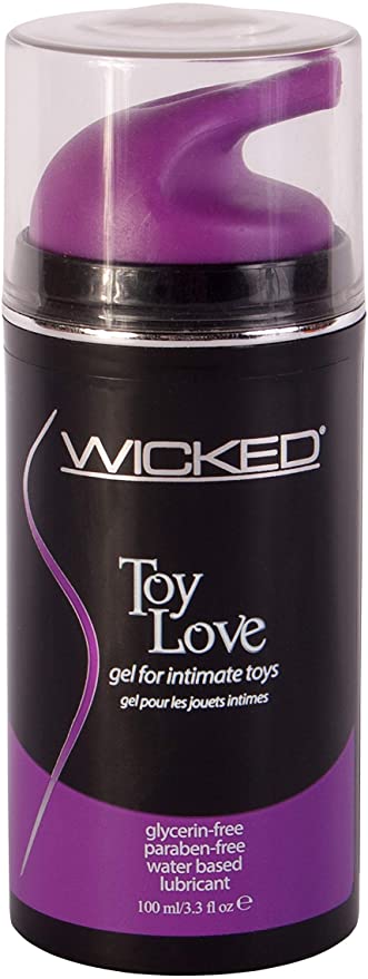 Wicked Toy Love Gel Lubricant - Glycerin-Free, Paraben-Free, Non-Drip Formula for Enhanced Pleasure - SP BOUTIQUE