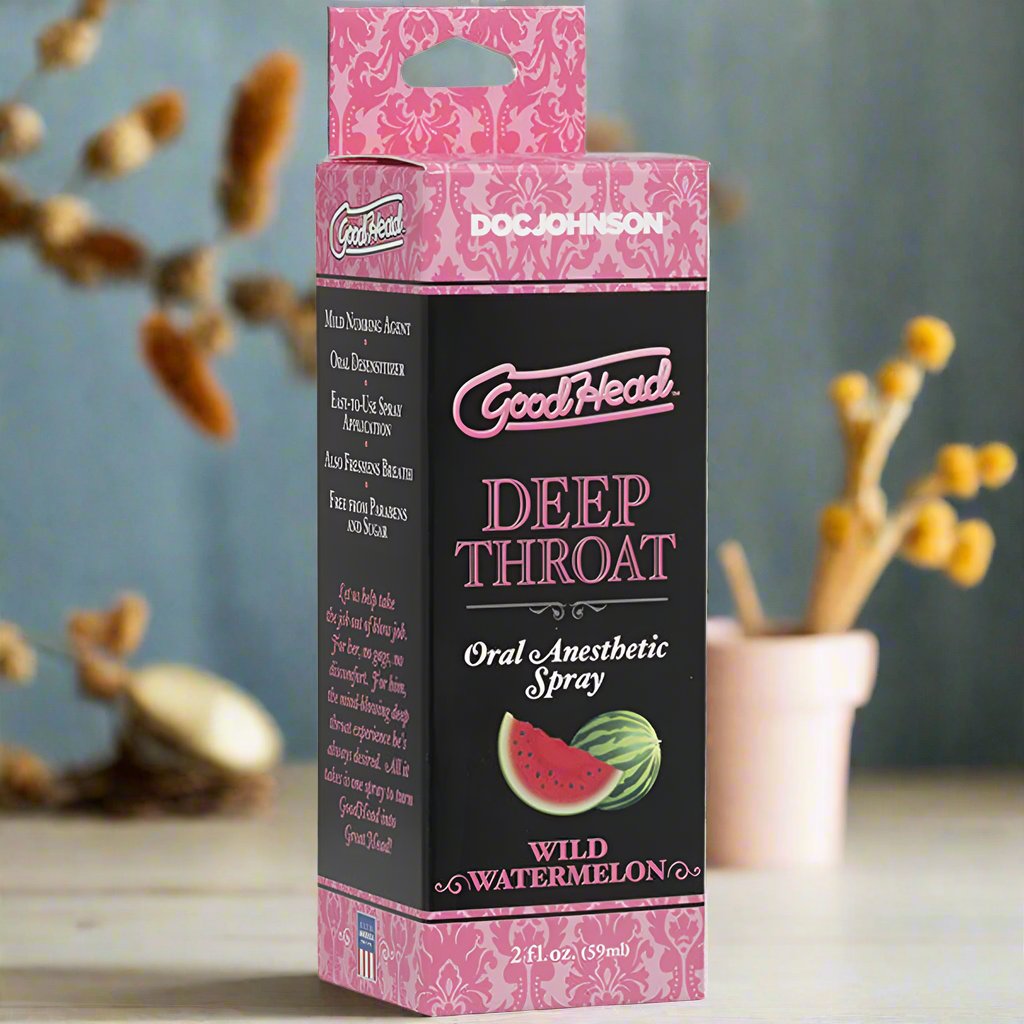 GoodHead Deep Throat Spray DOC JOHNSON