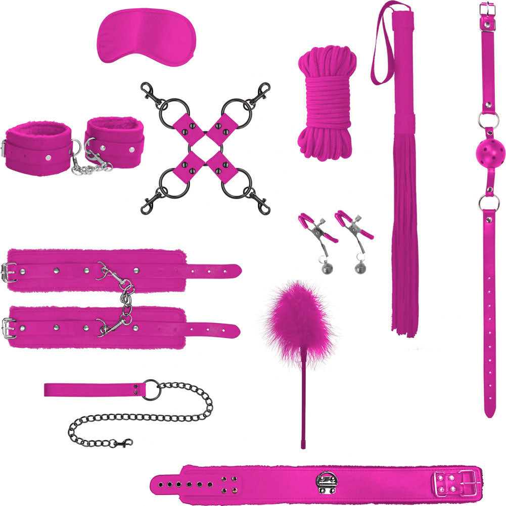 Ouch! - Intermediate Bondage Kit - SP BOUTIQUE