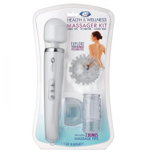 Cloud 9 Health & Wellness Wand Massager Kit SP BOUTIQUE