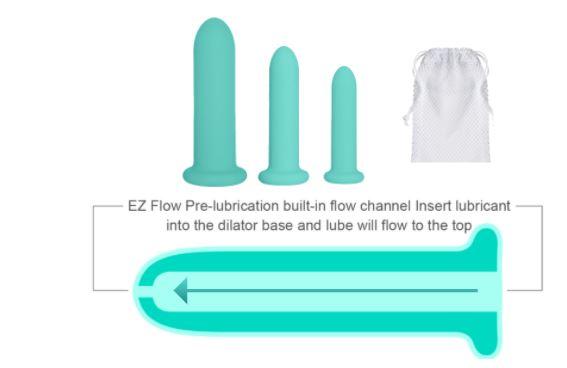 Cloud 9 Health & Wellness Silicone Dilator Kit (for Vaginal Or Anal Use) - SP BOUTIQUE
