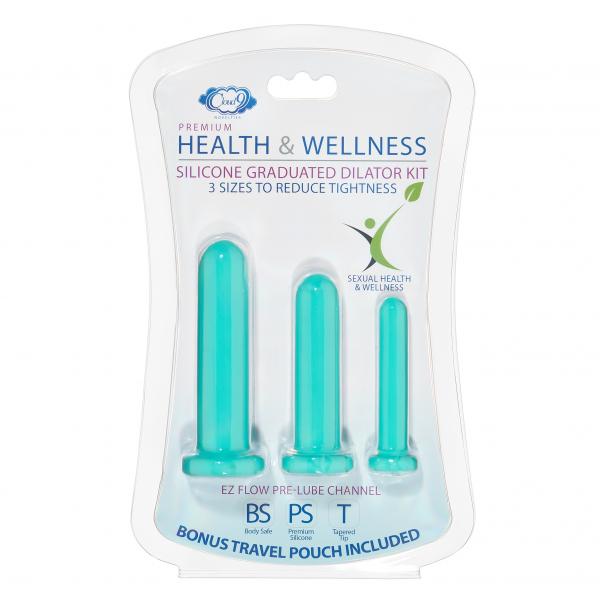 Cloud 9 Health & Wellness Silicone Dilator Kit (for Vaginal Or Anal Use) - SP BOUTIQUE