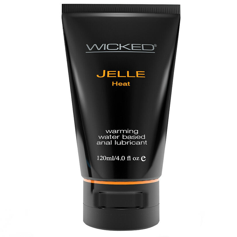 Wicked Jelle Anal Gel Lubricant with Warming Sensation - Long Lasting & Extra Slick Formula - SP BOUTIQUE