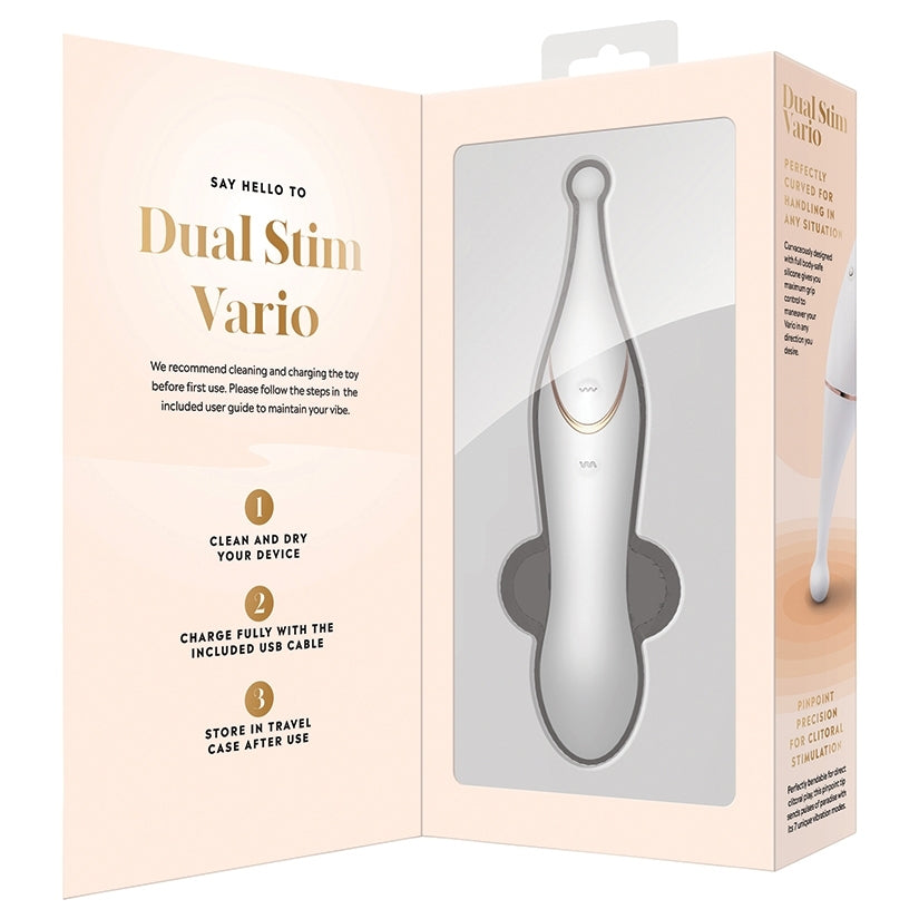 Bodywand Dual Stim Vario Massager - SP BOUTIQUE
