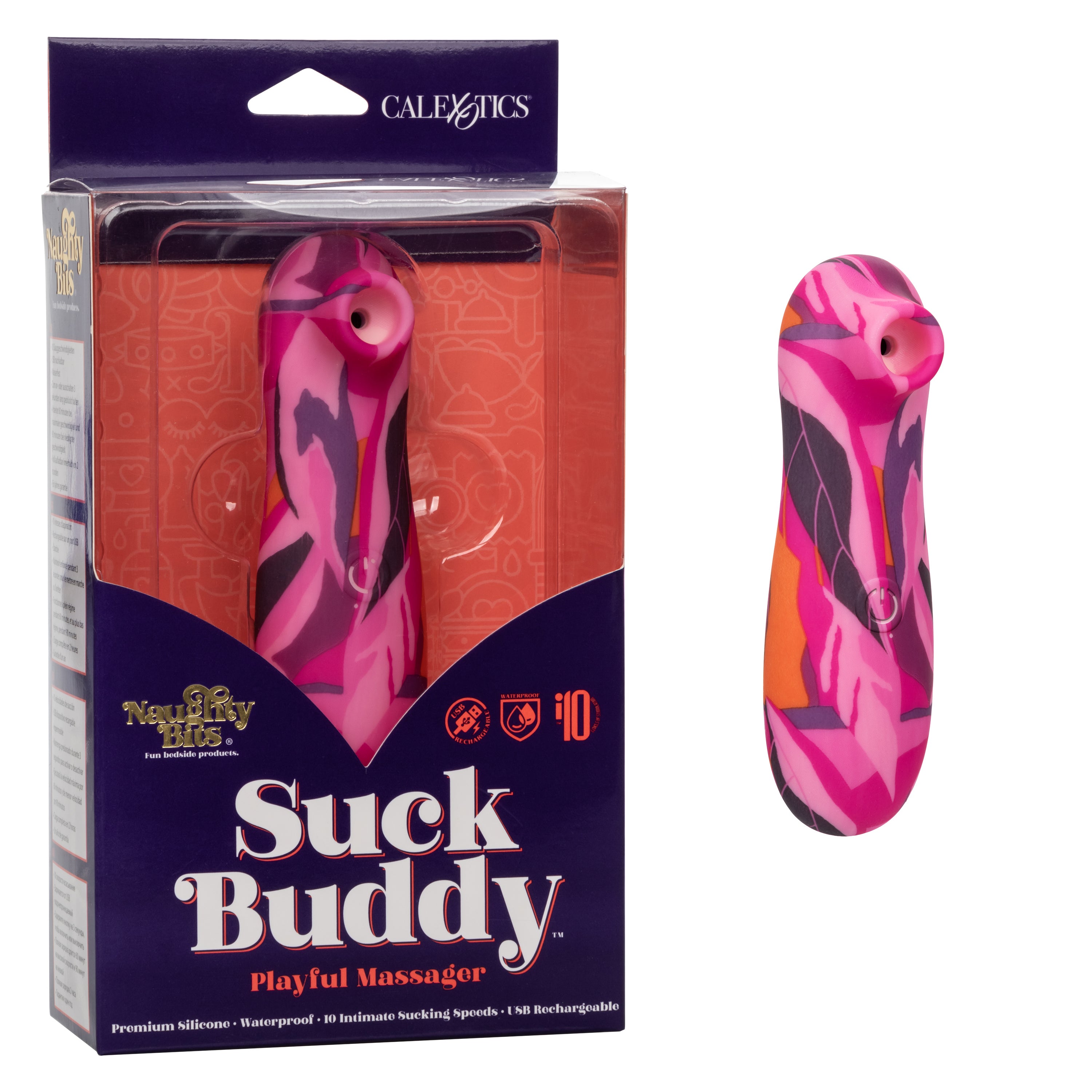 Naughty Bits Suck Buddy Playful Massager - SP BOUTIQUE