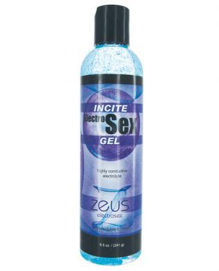 Zeus Electrosex Conductive Gel 8.5oz - Enhance E-Stim Sensations for Intense Experiences - SP BOUTIQUE