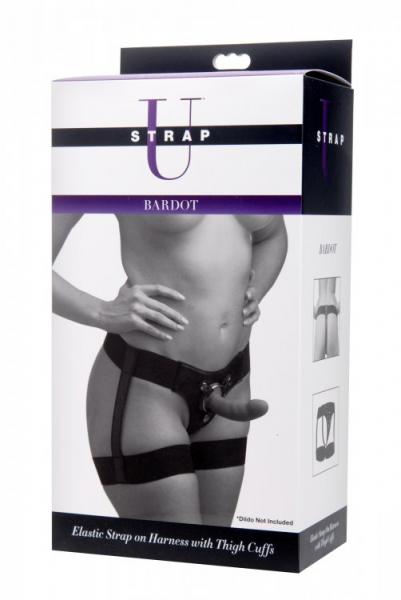 Strap U Bardot Garter Belt Style Strap On Harness - SP BOUTIQUE
