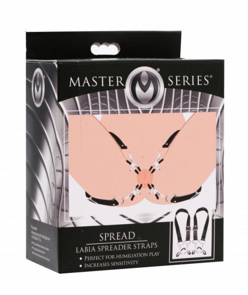 Spread Labia Spreader Straps with Clamps - SP BOUTIQUE