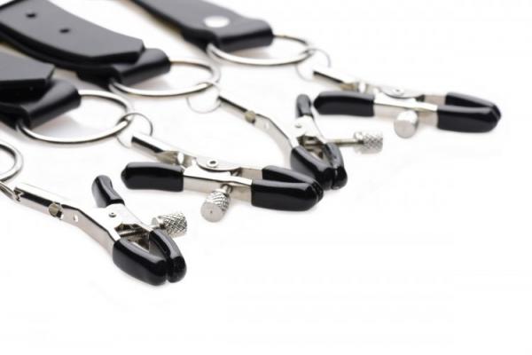 Spread Labia Spreader Straps with Clamps - SP BOUTIQUE