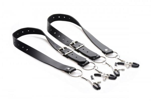 Spread Labia Spreader Straps with Clamps - SP BOUTIQUE