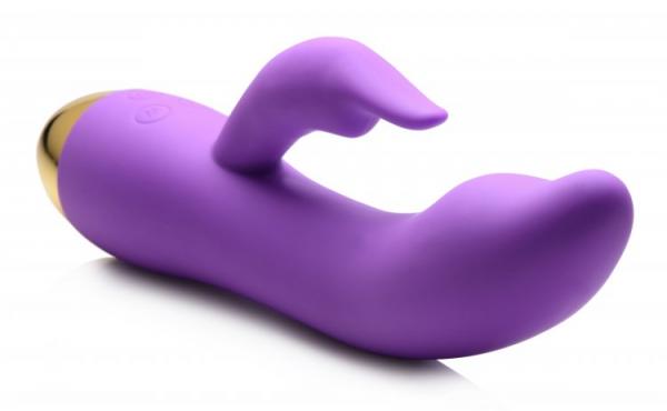Inmi 10x Come-hither G-focus Silicone Vibrator - SP BOUTIQUE
