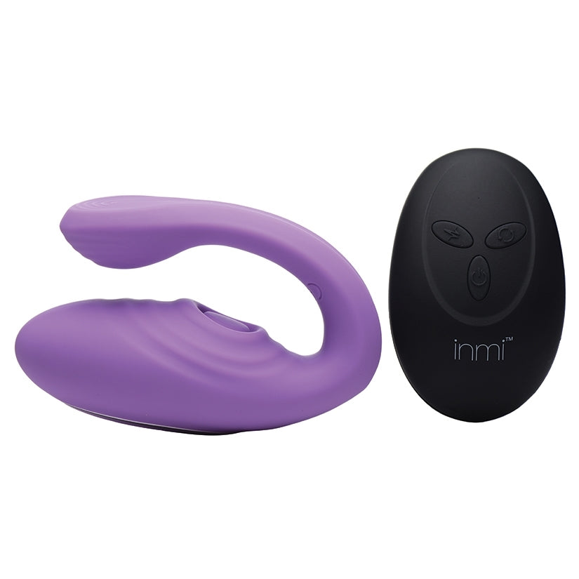 7X Pulse Pro Clitoral Stimulating Vibrator With Remote Control - Ergonomic Design & Powerful Motors - SP BOUTIQUE