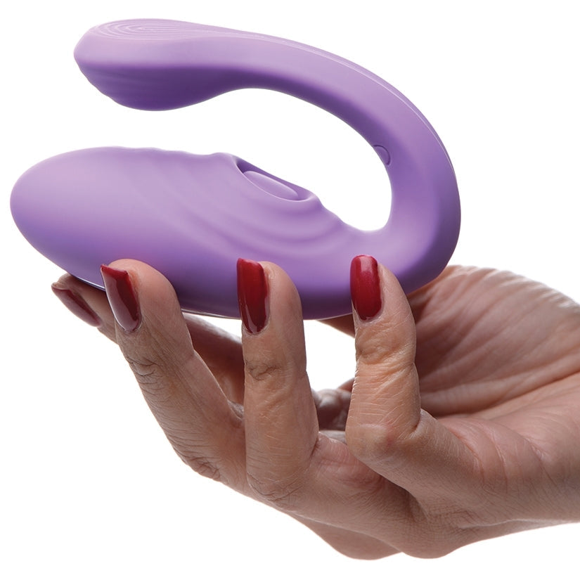 7X Pulse Pro Clitoral Stimulating Vibrator With Remote Control - Ergonomic Design & Powerful Motors - SP BOUTIQUE