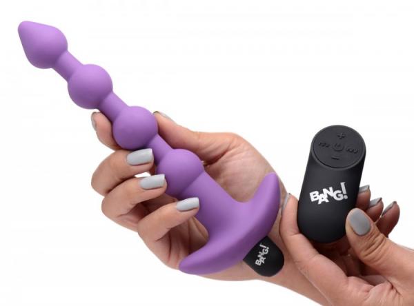 Bang Vibe Anal Beads W/remote - SP BOUTIQUE