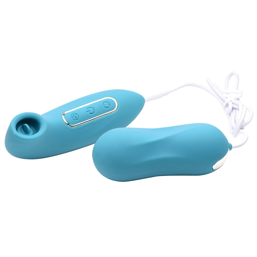 Inmi Entwined 3x Thumping Egg & Licking Clit Stim - SP BOUTIQUE