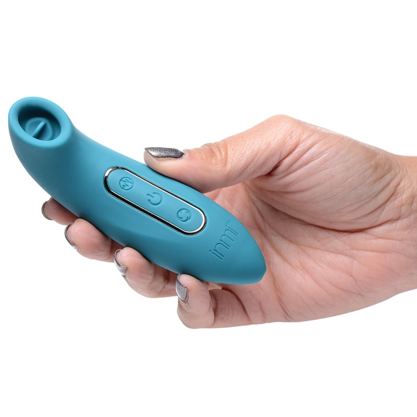 Inmi Entwined 3x Thumping Egg & Licking Clit Stim - SP BOUTIQUE