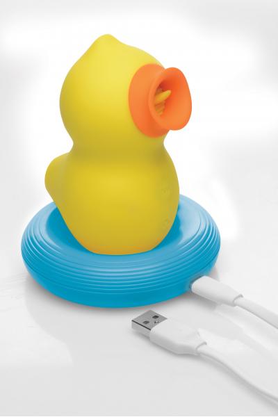 Inmi Shegasm Sucky Ducky Deluxe Clit Stim - SP BOUTIQUE