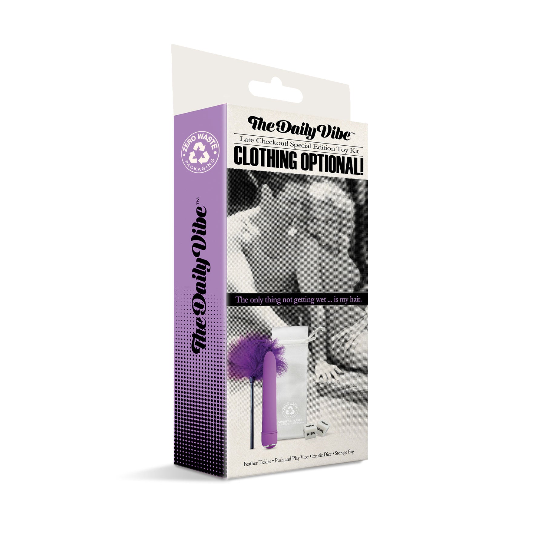 The Daily Vibe™ Special Edition Kit - Clothing Optional - SP BOUTIQUE