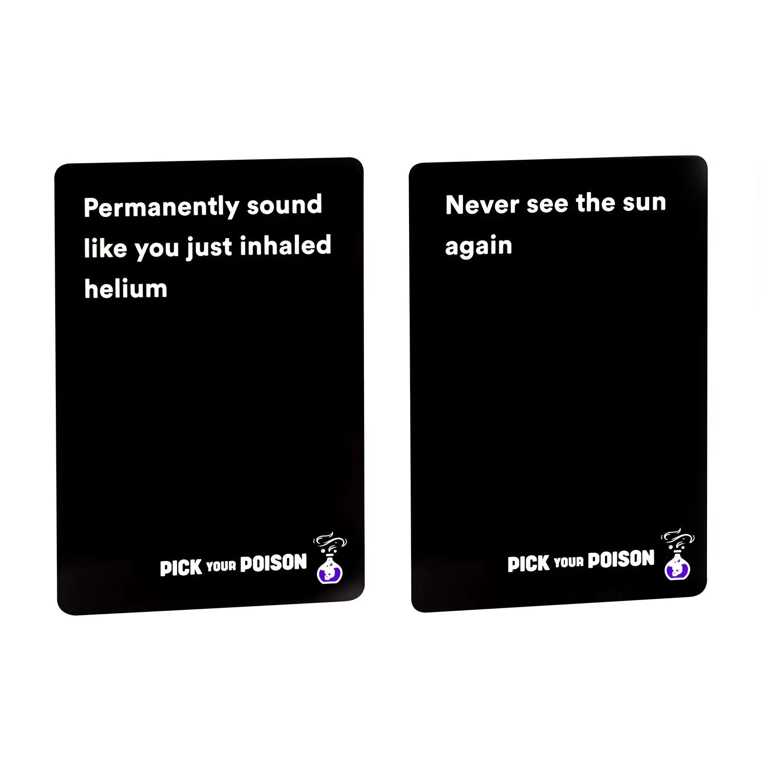 Pick Your Poison Party Card Game: Family Edition - SP BOUTIQUE