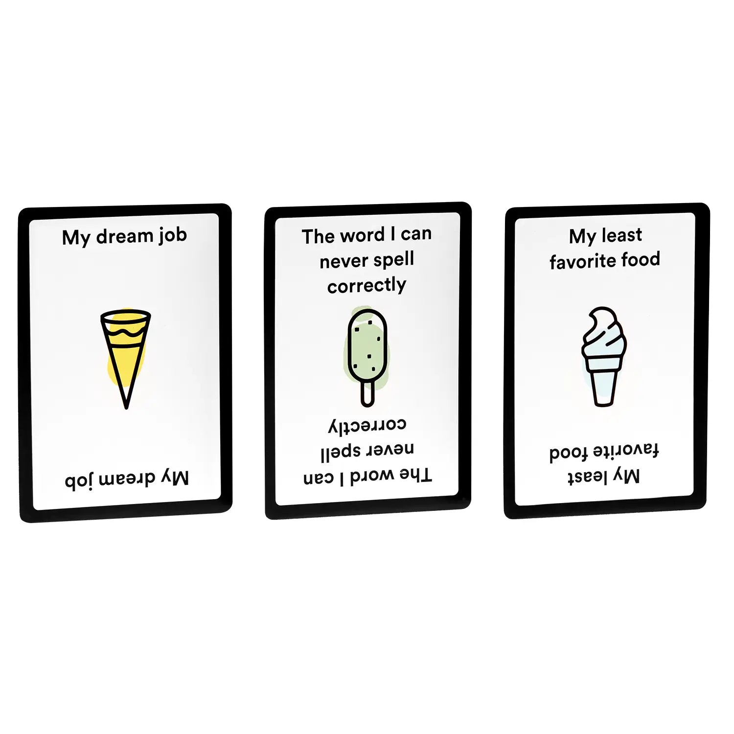 Brain Freeze the Speak-Before-You-Think Game - SP BOUTIQUE