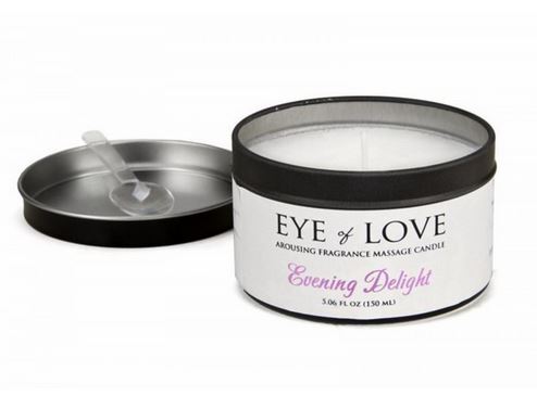 Eye of Love Pheromone Massage Candle - SP BOUTIQUE