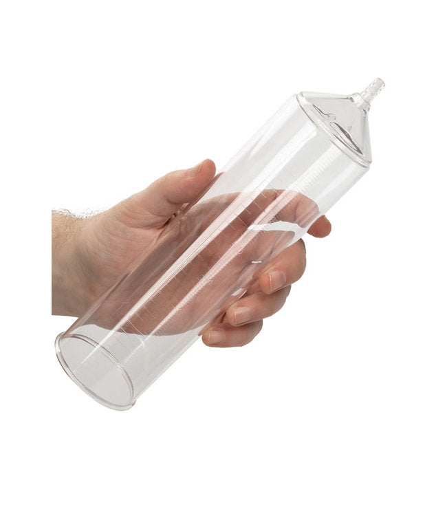 Admiral Sta-Hard Male Enhancement Pump with Silicone Base and Master-Grip Handle for Size and Stamina - SP BOUTIQUE