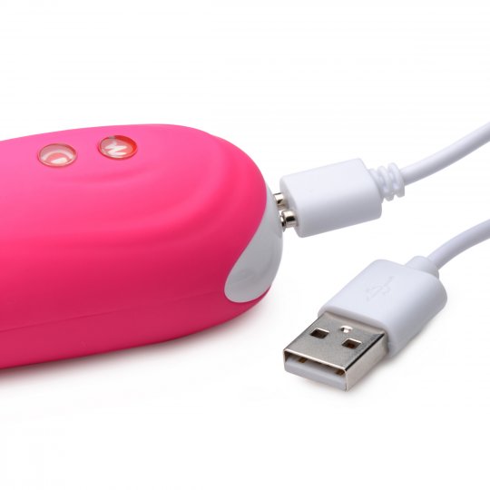 Inmi 8x Pro-lick Vibrating & Licking Silicone Tongue - SP BOUTIQUE