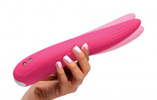 Inmi 8x Pro-lick Vibrating & Licking Silicone Tongue - SP BOUTIQUE
