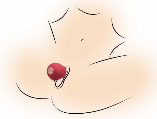 Inmi Bloomgasm Red - SP BOUTIQUE